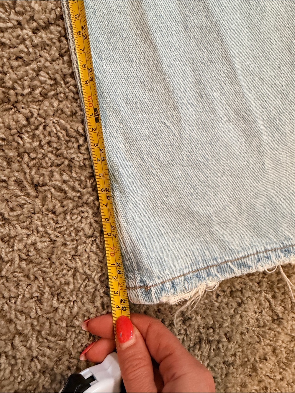 Revolve Agolde Low Slung Baggy Jeans in Fragment - Picture 11 of 13